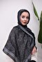 شال ناعم رقمي بنقشة الفهد - 2
