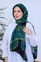Gold Chain Patterned Digital Soft Shawl - 2