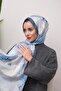 Art Bloom Watercolor Patterned Digital Soft Shawl - 3