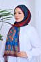 Modern Patterned Digital Soft Shawl - 3