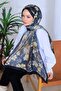 Natural Harmony Patterned Digital Soft Shawl - 2