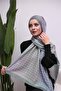 شال ناعم رقمي بنمط متدرج من كازاياكي - 2