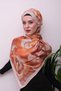Floral Acrylic Patterned Digital Soft Shawl