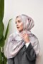 Art Bloom Watercolor Patterned Digital Soft Shawl - 4