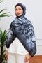 Floral Watercolor Patterned Digital Soft Shawl - 2