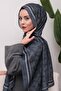 شال ناعم رقمي بنقشة الفهد - 6