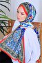 Modern Geometric Patterned Digital Soft Shawl - 2
