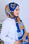 Geometric Patterned Digital Soft Shawl - 4