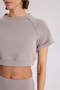 Paloma Mink Crop Skirt Set - 7