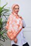 Unique Watercolor Floral Print Digital Soft Shawl - 4