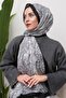 Ethnic Patterned Digital Soft Shawl - 5