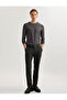 Basic Knitwear Sweatshirt Crew Neck Long Sleeve