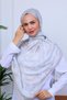 Unique Watercolor Floral Print Digital Soft Shawl - 6