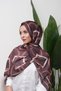 Geometric Patterned Digital Soft Shawl - 2