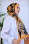 Modern Leopard Printed Piece Digital Soft Shawl - 4