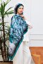 Floral Watercolor Patterned Digital Soft Shawl - 3