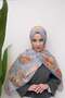 Floral Touch Patterned Digital Soft Shawl