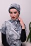 شال ناعم رقمي منقوش من أوبال هارموني - 4