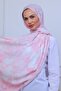 Unique Watercolor Floral Print Digital Soft Shawl - 5