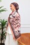 Floral Watercolor Patterned Digital Soft Shawl - 2