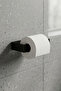 Matte Black Wc Paper Holder Modern Adhesive Toilet Paper Holder 019 - 3