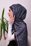 Leopard Patterned Digital Soft Shawl - 5