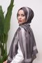Border Touch Patterned Digital Soft Shawl - 4