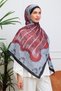 Elegant Paisley Patterned Digital Soft Shawl - 6