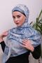 شال ناعم رقمي منقوش من أوبال هارموني - 3