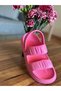 Double Stripes Non-Slip Thick Sole Soft Light Comfortable Sea Pool Beach Daily Women's Sandals Slippers - 3