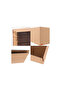 Pack of 10 Cardboard Moving Boxes,10kg Capacity, 45x32x23cm, Brown shipping and storage - 3