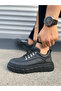Jy010 Premium Cloud Thick Sole Men's Sneaker - Black - 3