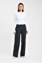 Crew Neck Basic Long Sleeve Bodysuit - 2
