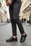 M643 Comfortable Lightweight Daily Sneakers Genuine Leather Men's Shoes - 6