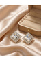 Gold Kate Stone Earrings