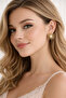 Zorya Gold Starry Pearl Elegant Gold Earrings - 3