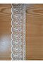 Tulle Lace Eyelet Embroidery Guipure - 8.40 Mt (1 Roll) - 3