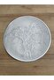 Decorative Stain Resistant 6-Piece Supla Placemat Presentation Set 38cm