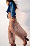 Balloon-leg pull-on trousers - 3