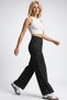 Comfortable Fit High Waist Wide-Leg Viscose Mix Women's Trousers - 7