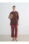 Women's Textured Shirt Tunic - 2