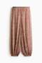 Balloon-leg pull-on trousers - 5