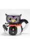 3D Owl Design 500ml Ceramic Mug Cup Decorative Coffee Cup with Skull Detail - 2