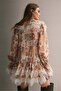 Lace-trimmed dress - 5