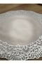 Decorative Stain Resistant 6-Piece Supla Placemat Presentation Set 38cm - 3