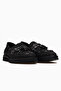 Women's Leather daily Loafers shoe 26y d26ya-3820 black - 5