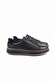 M643 Comfortable Lightweight Daily Sneakers Genuine Leather Men's Shoes - 7
