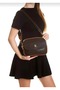 Women's Crossbody Bag with Flap and Zipper, Multi-Compartment Shoulder Bag - 5
