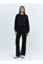Flare Paça Basic Navy Blue Tracksuit - 2