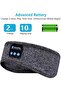 Sleep Mask BT Sleeping Headband Thin Soft Elastic Comfortable Wireless Music Headset Eye Mask - 2